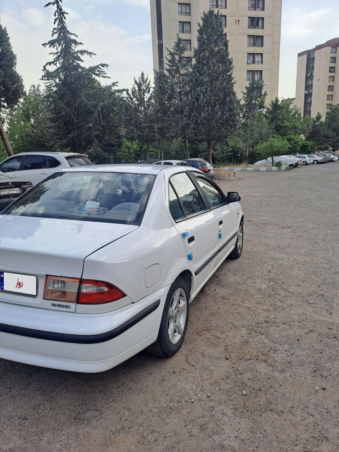 سمند LX EF7 دوگانه سوز - 1391