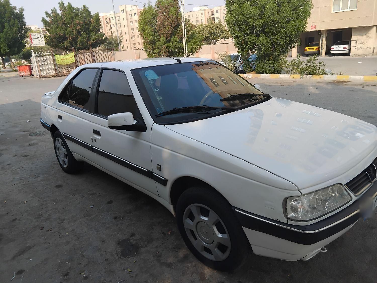 پژو 405 SLX بنزینی TU5 - 1400