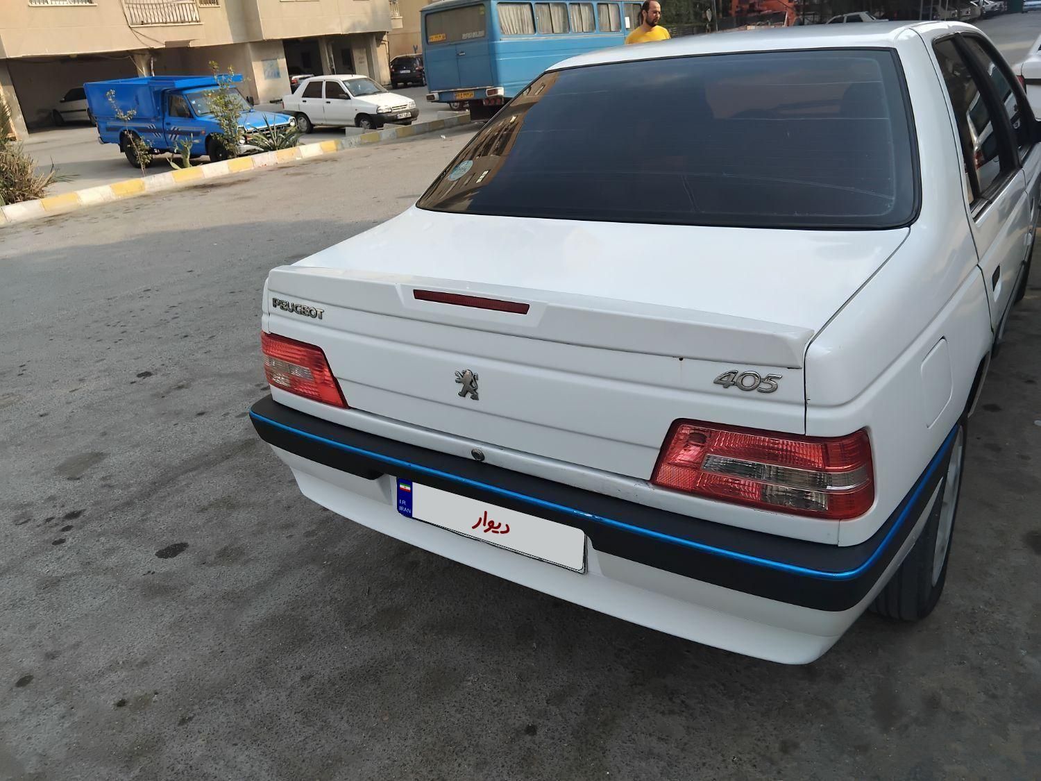 پژو 405 SLX بنزینی TU5 - 1400