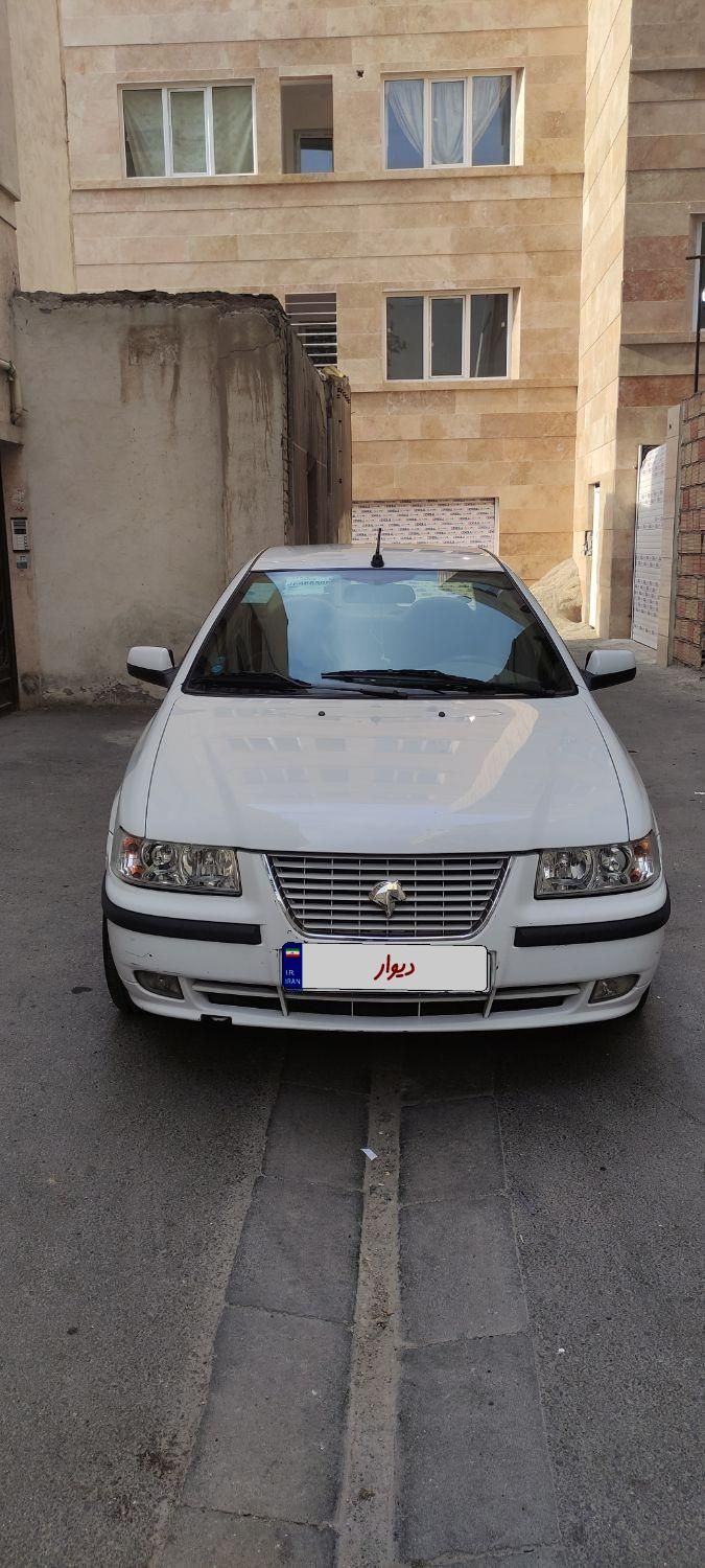 سمند LX EF7 دوگانه سوز - 1397