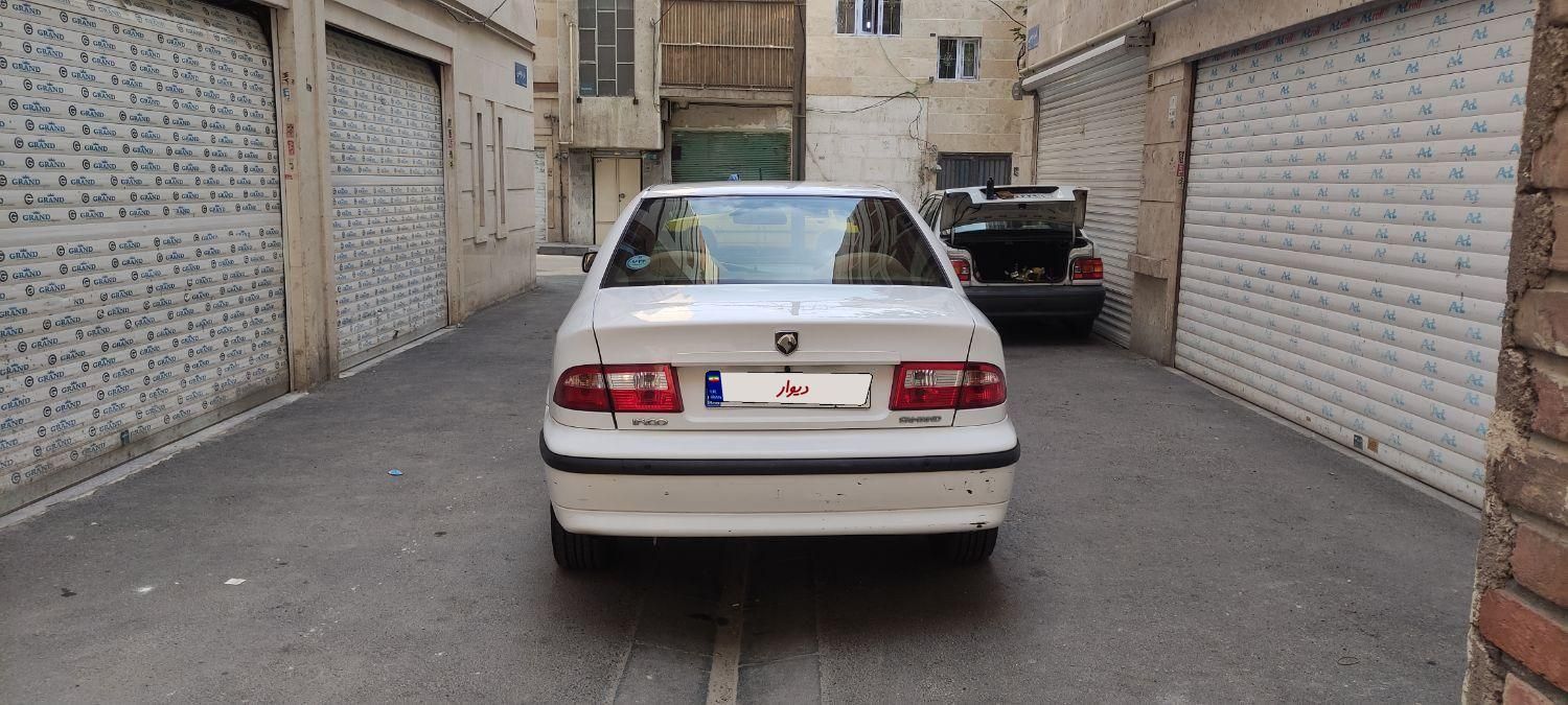 سمند LX EF7 دوگانه سوز - 1397