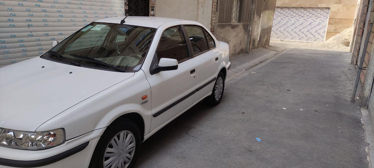 سمند LX EF7 دوگانه سوز - 1397