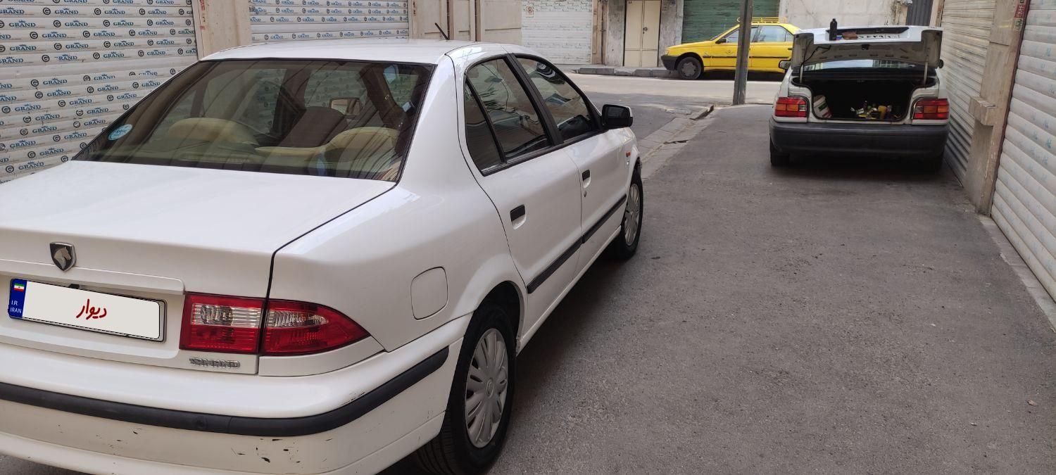 سمند LX EF7 دوگانه سوز - 1397