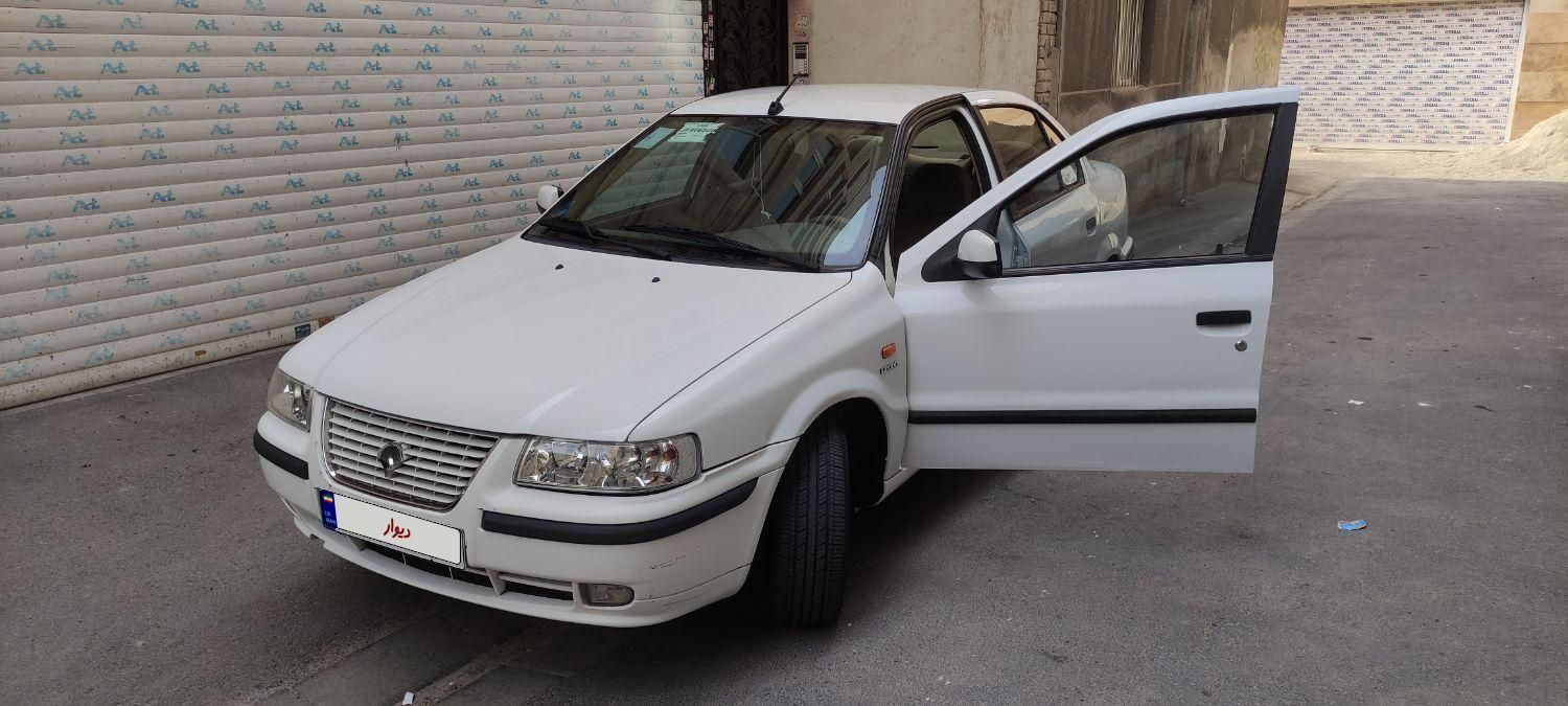 سمند LX EF7 دوگانه سوز - 1397