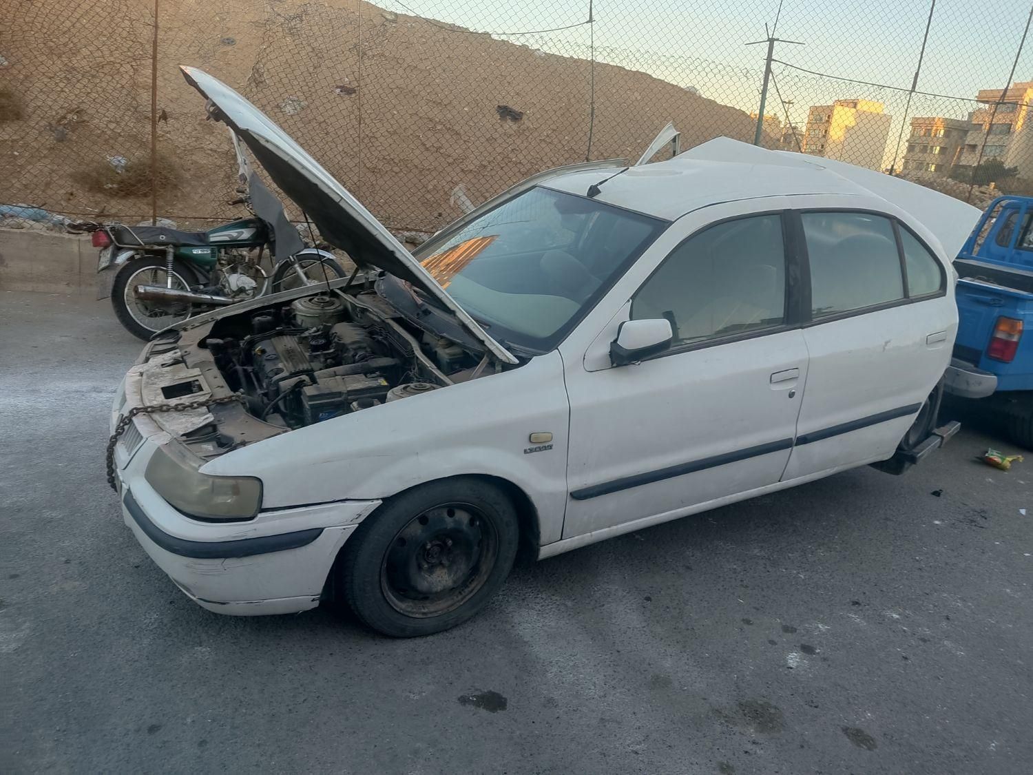 سمند LX EF7 دوگانه سوز - 1391