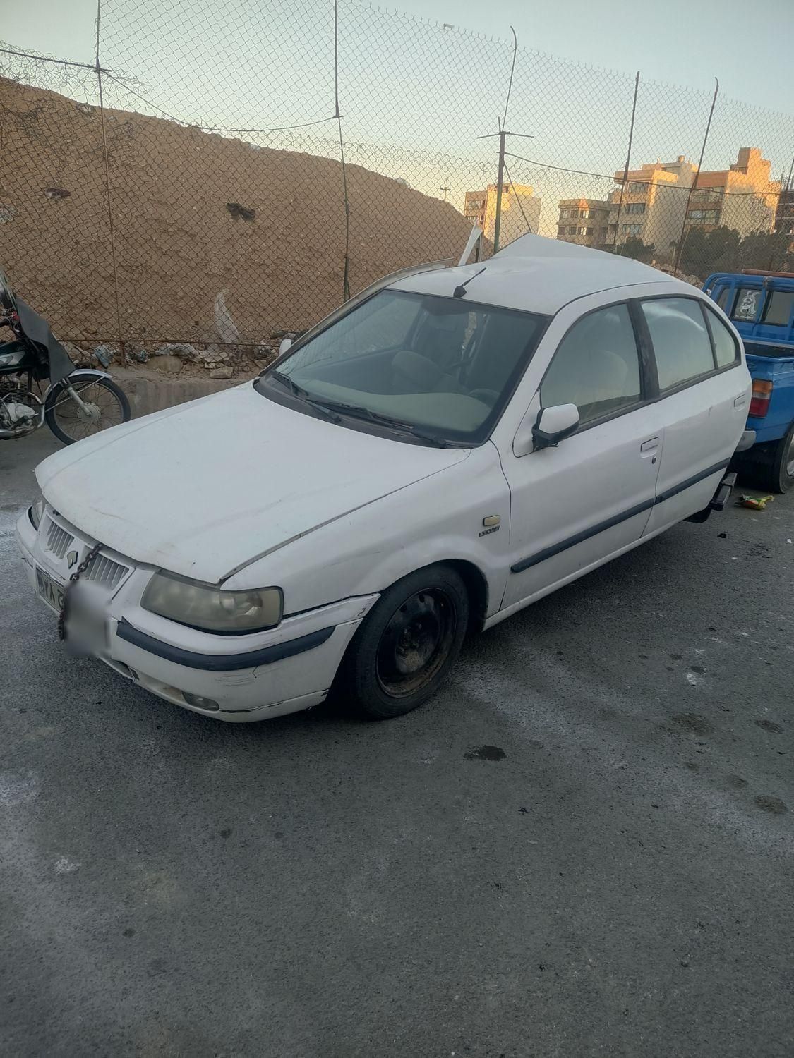 سمند LX EF7 دوگانه سوز - 1391