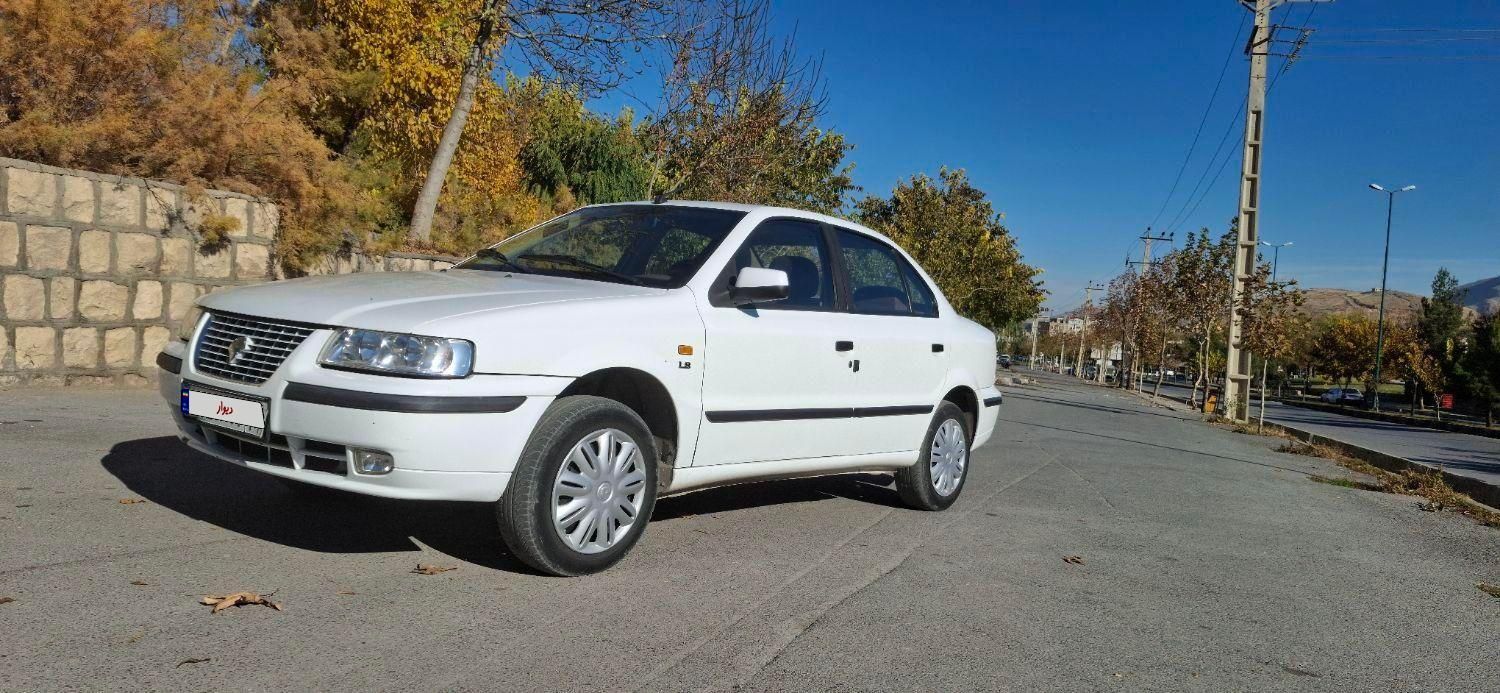 سمند LX XU7 - 1399