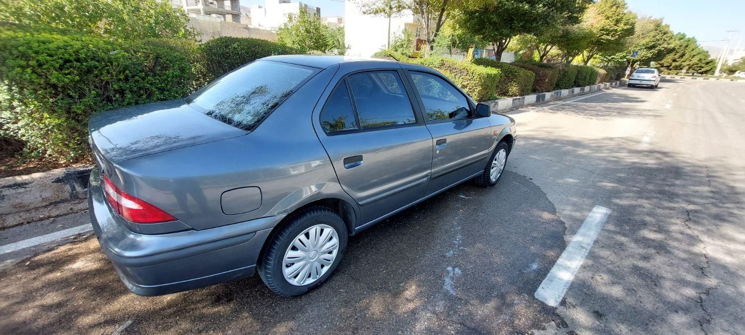 سمند LX EF7 دوگانه سوز - 1400