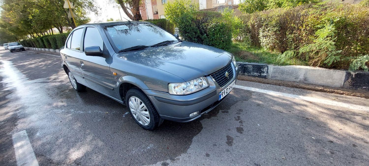 سمند LX EF7 دوگانه سوز - 1400