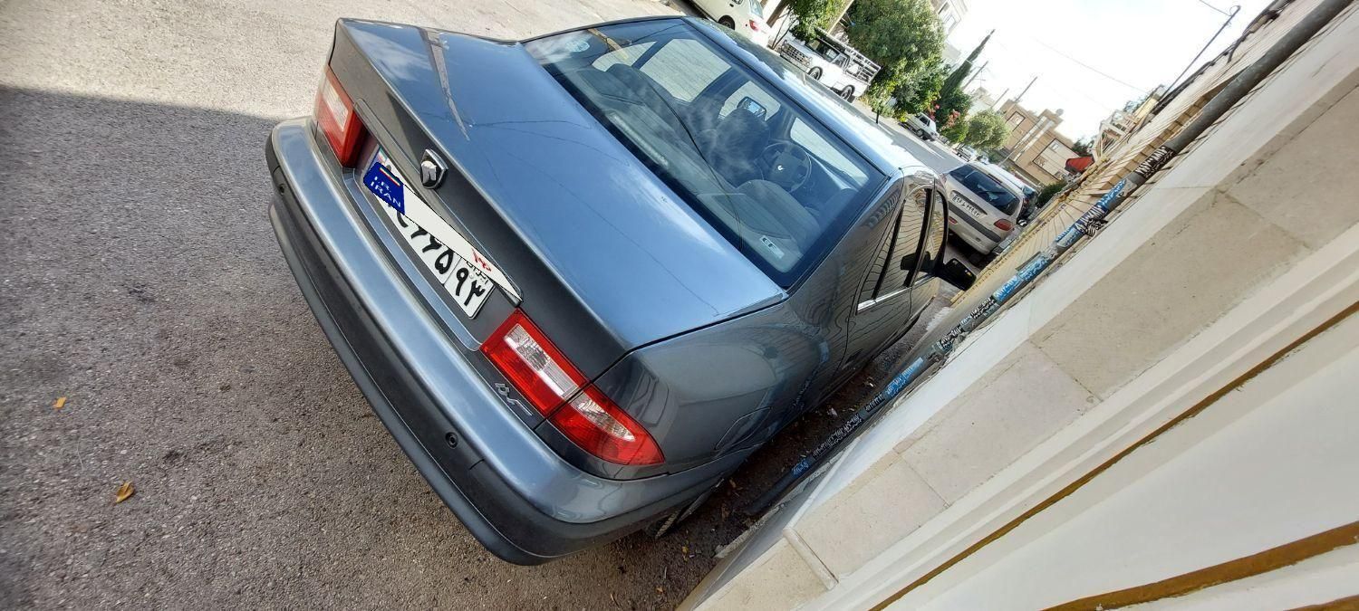 سمند LX EF7 دوگانه سوز - 1400