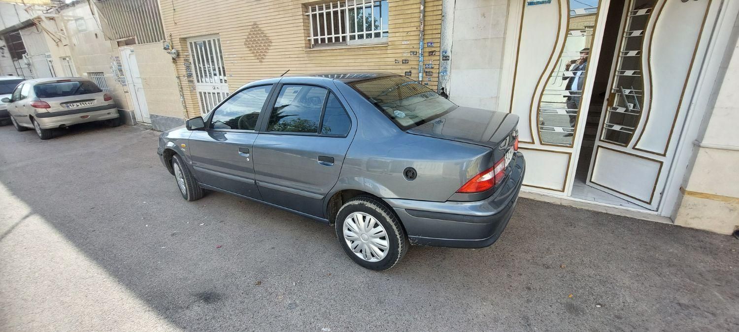 سمند LX EF7 دوگانه سوز - 1400