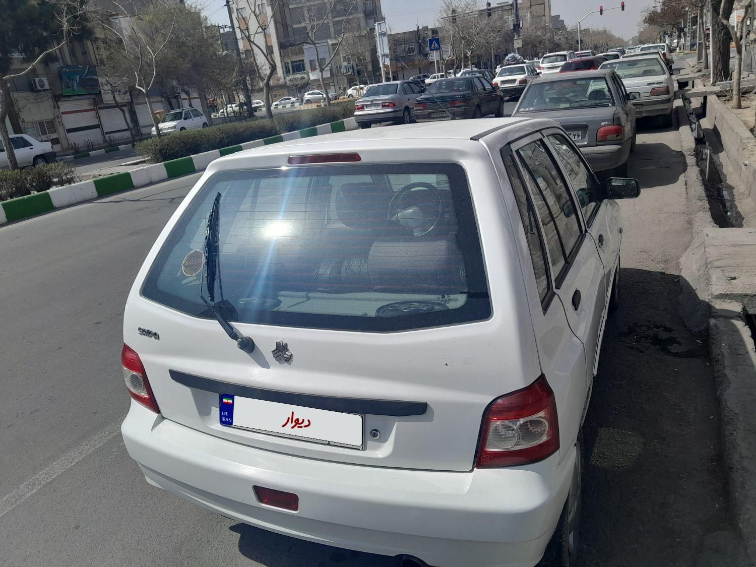 پراید 111 SE - 1396