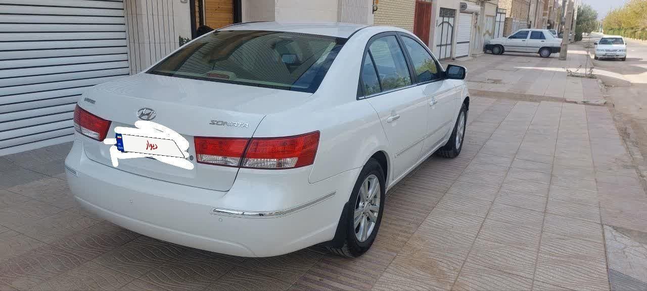 هیوندای سوناتا اتوماتیک NF 2400 - 2010