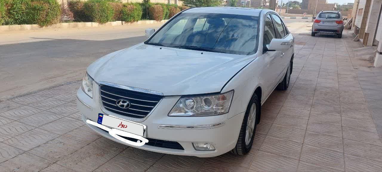 هیوندای سوناتا اتوماتیک NF 2400 - 2010