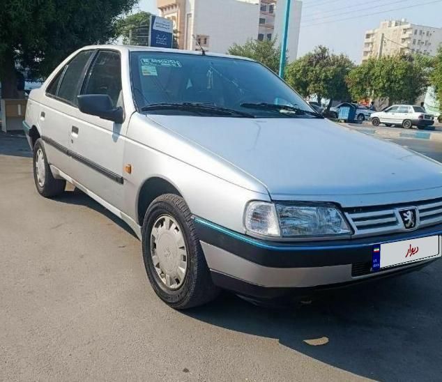 پژو 405 بنزینی GLX - TU5 - 1388