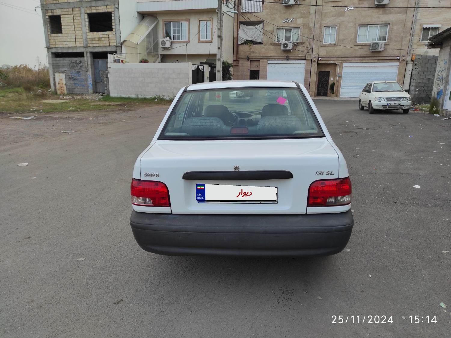 پراید 131 SL - 1391