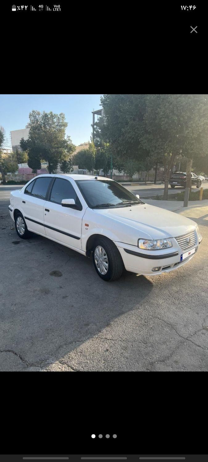 سمند LX EF7 دوگانه سوز - 1397