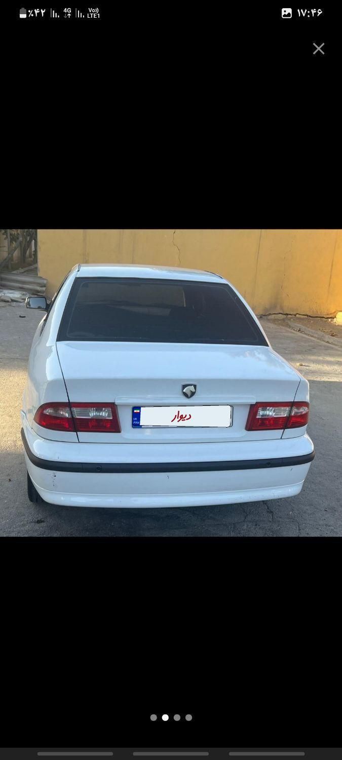 سمند LX EF7 دوگانه سوز - 1397