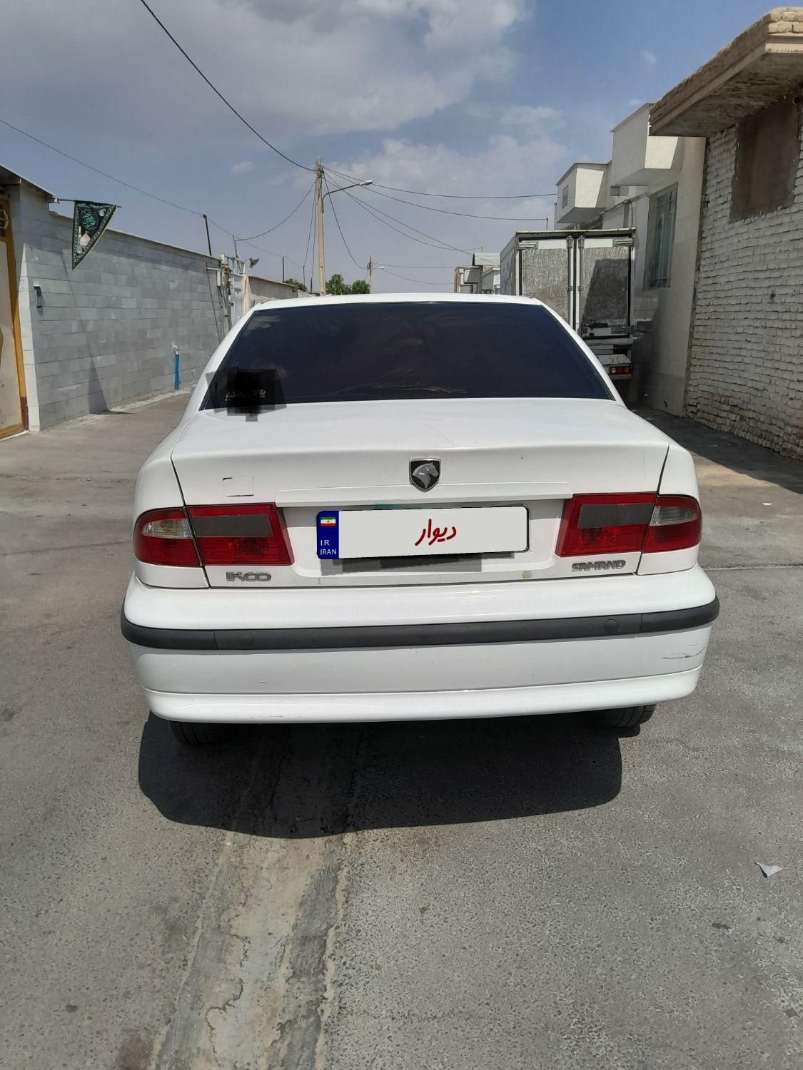 سمند LX XU7 - 1389