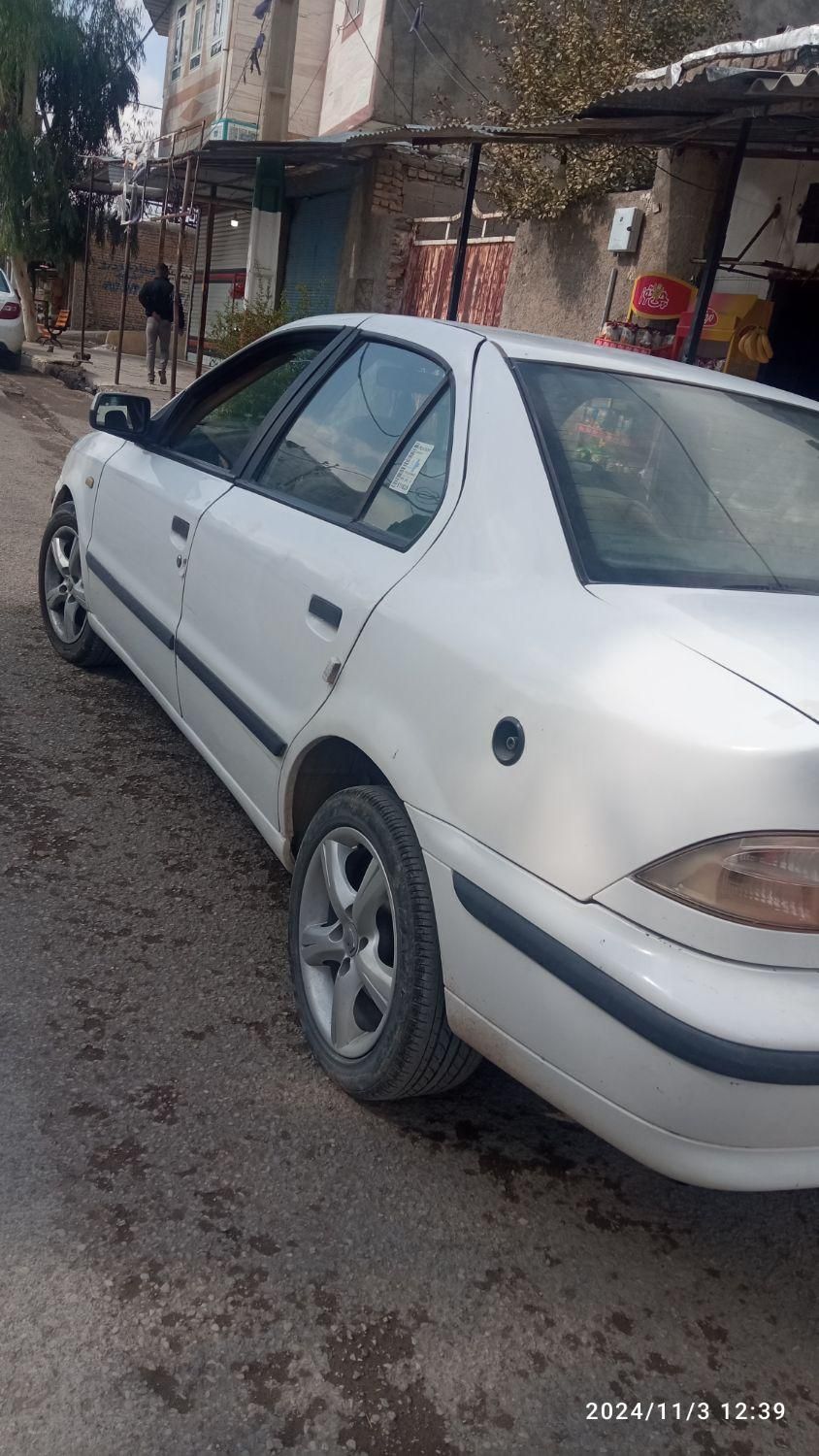 سمند LX EF7 دوگانه سوز - 1391