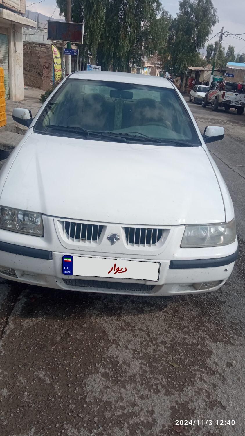 سمند LX EF7 دوگانه سوز - 1391