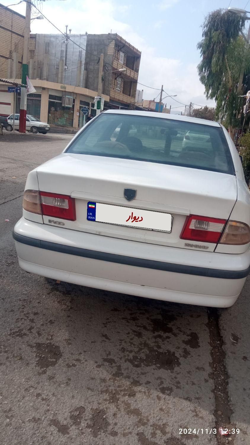 سمند LX EF7 دوگانه سوز - 1391