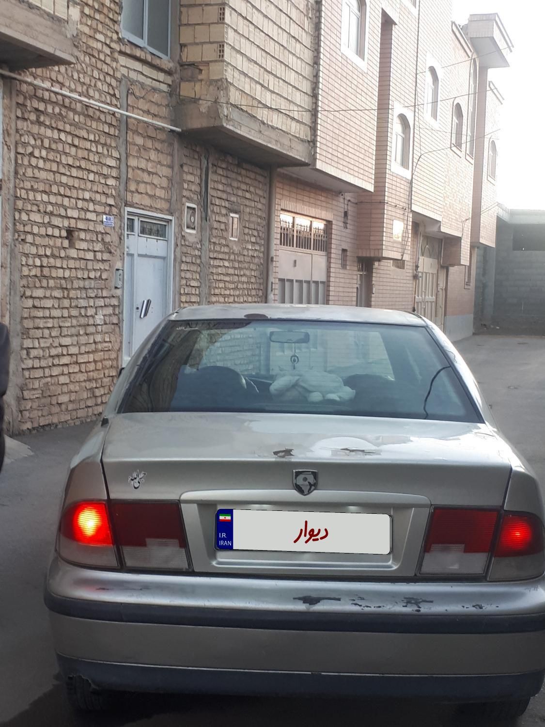 سمند LX XU7 - 1382