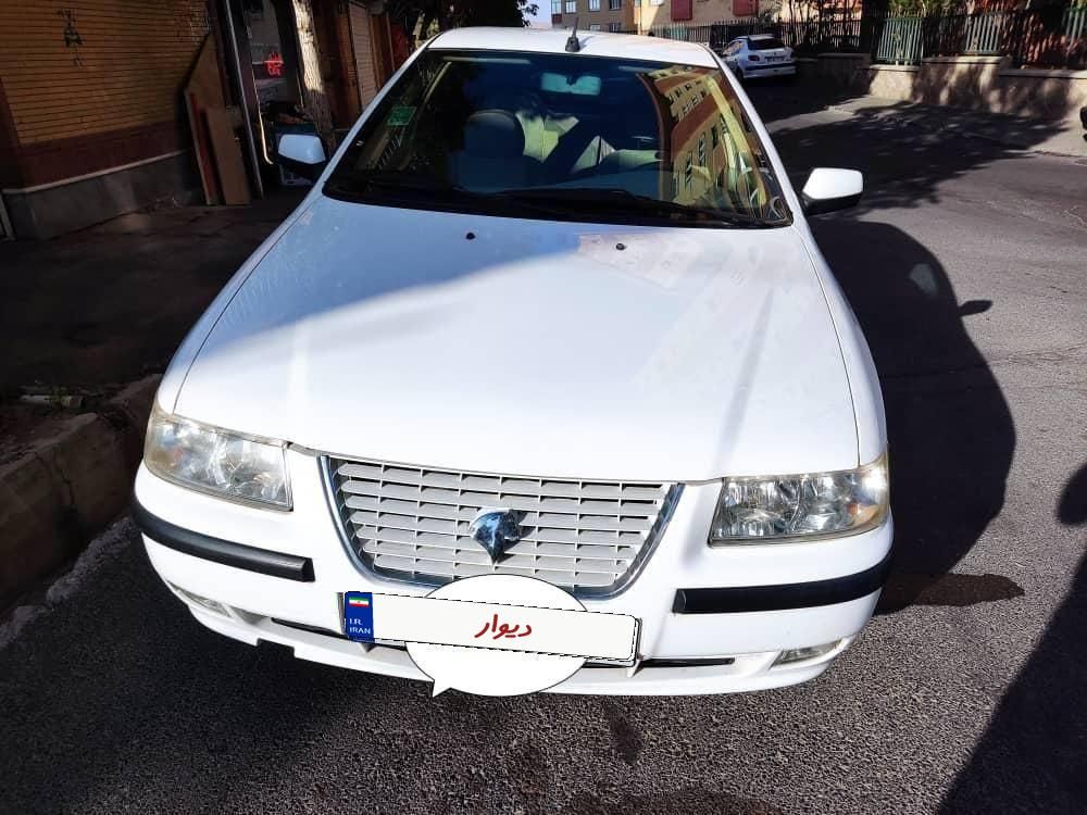 سمند LX EF7 دوگانه سوز - 1398