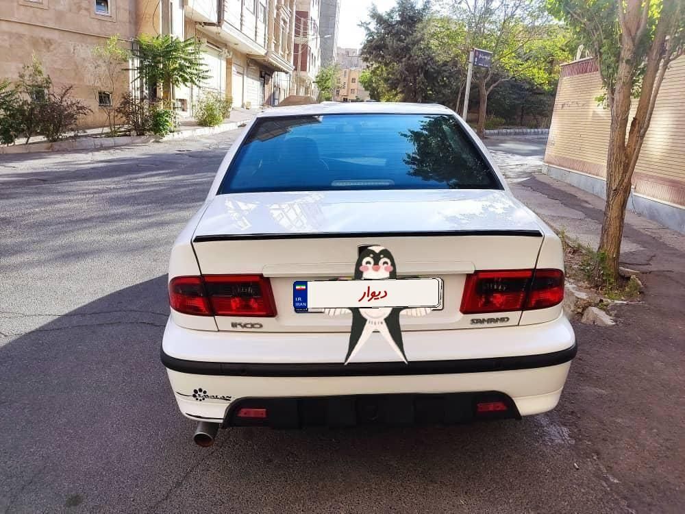 سمند LX EF7 دوگانه سوز - 1398