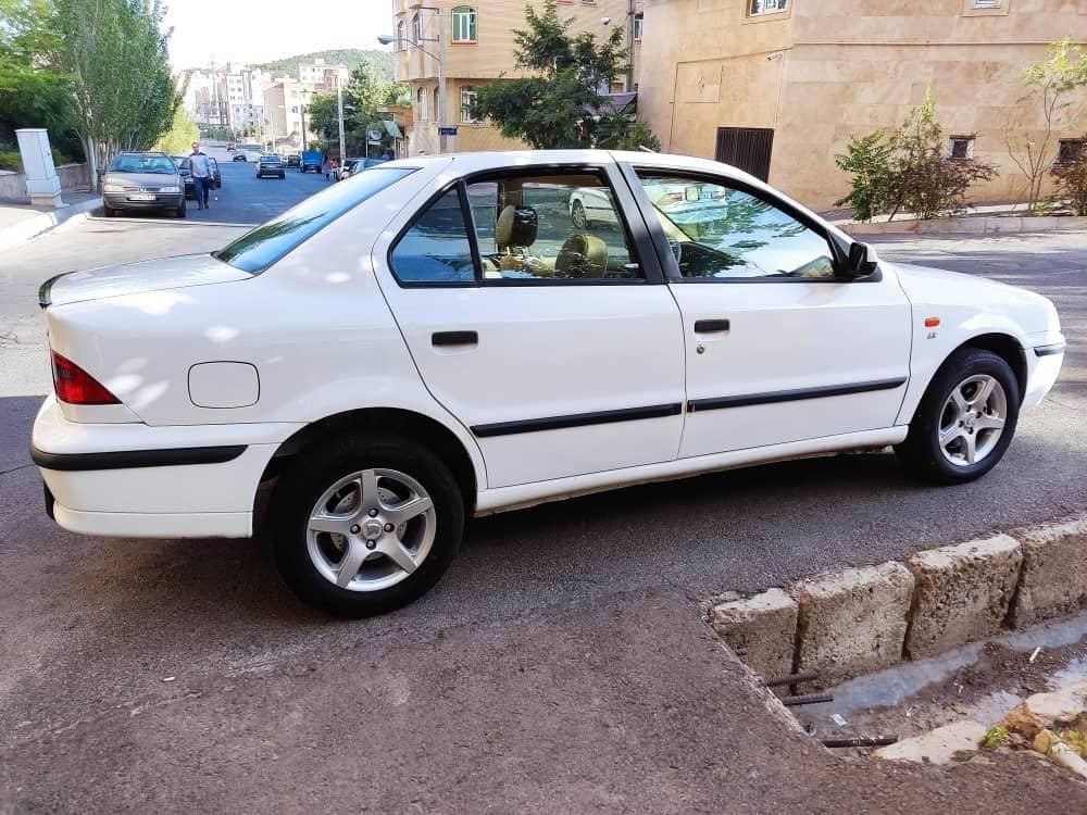 سمند LX EF7 دوگانه سوز - 1398