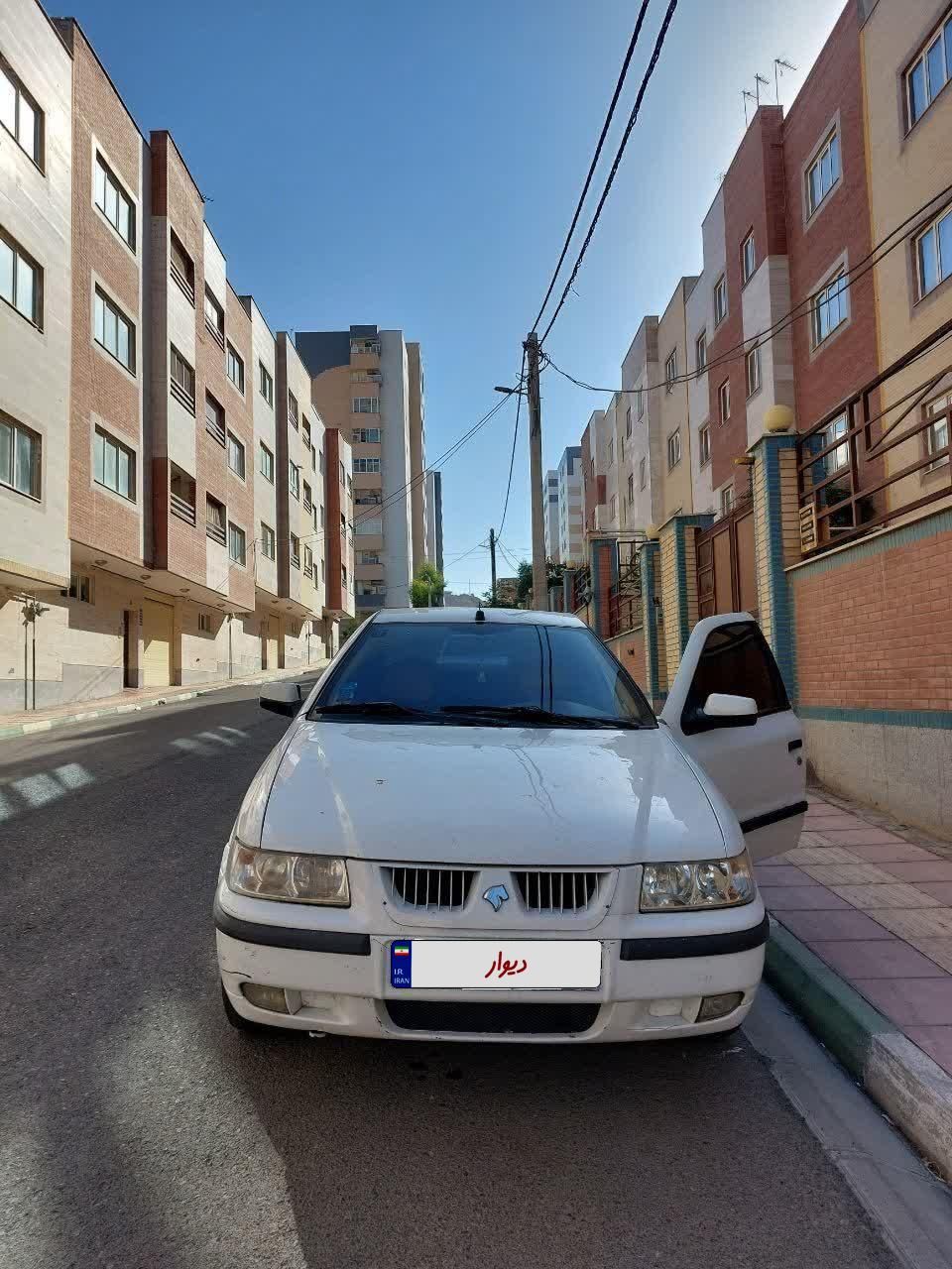 سمند LX EF7 دوگانه سوز - 1390