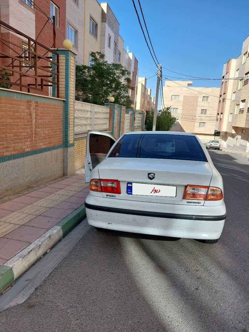 سمند LX EF7 دوگانه سوز - 1390