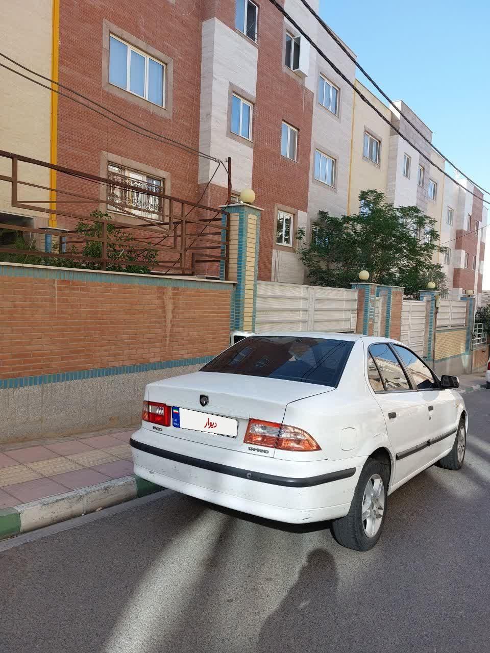 سمند LX EF7 دوگانه سوز - 1390