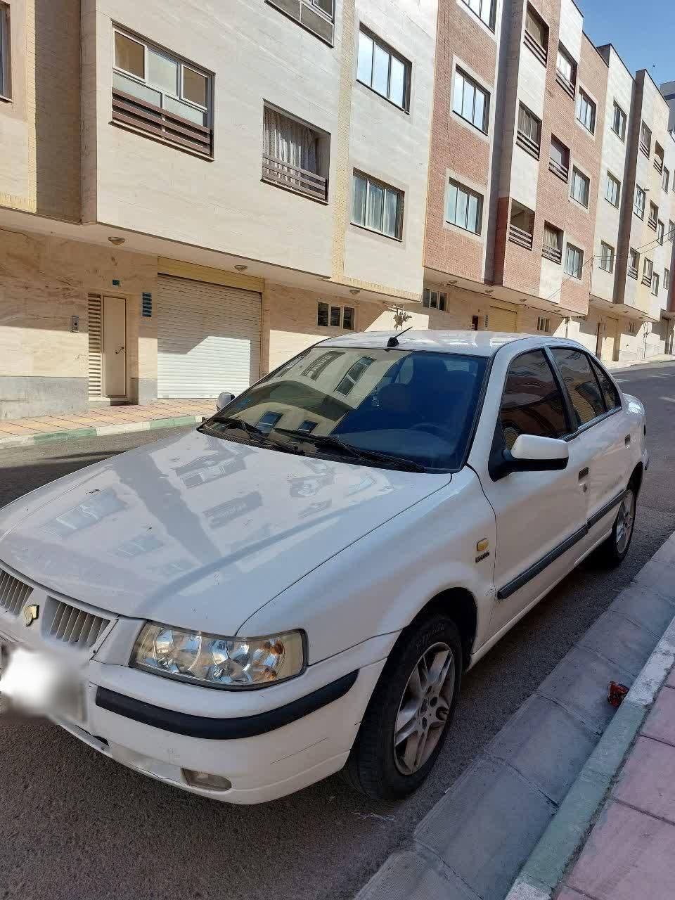 سمند LX EF7 دوگانه سوز - 1390