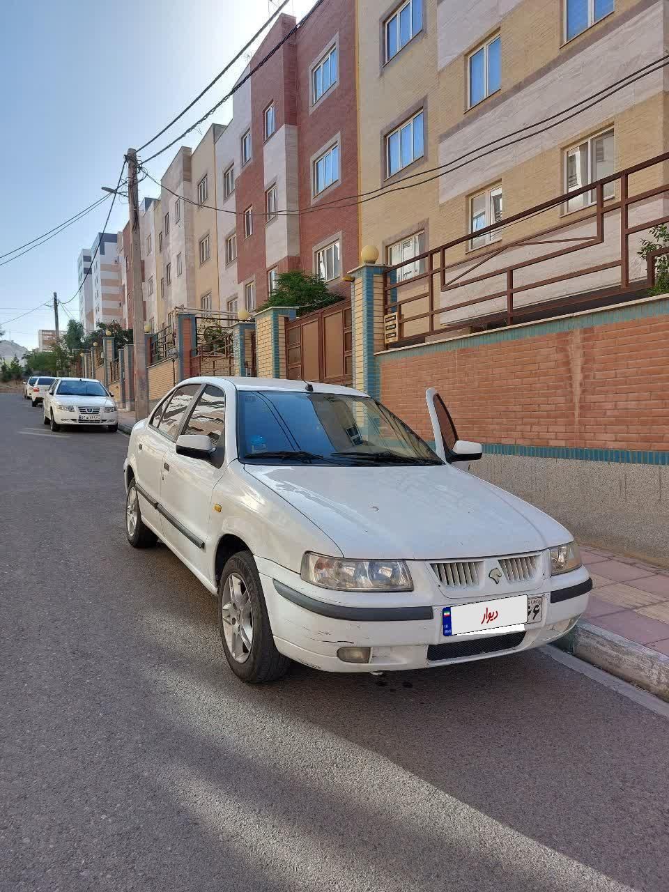 سمند LX EF7 دوگانه سوز - 1390