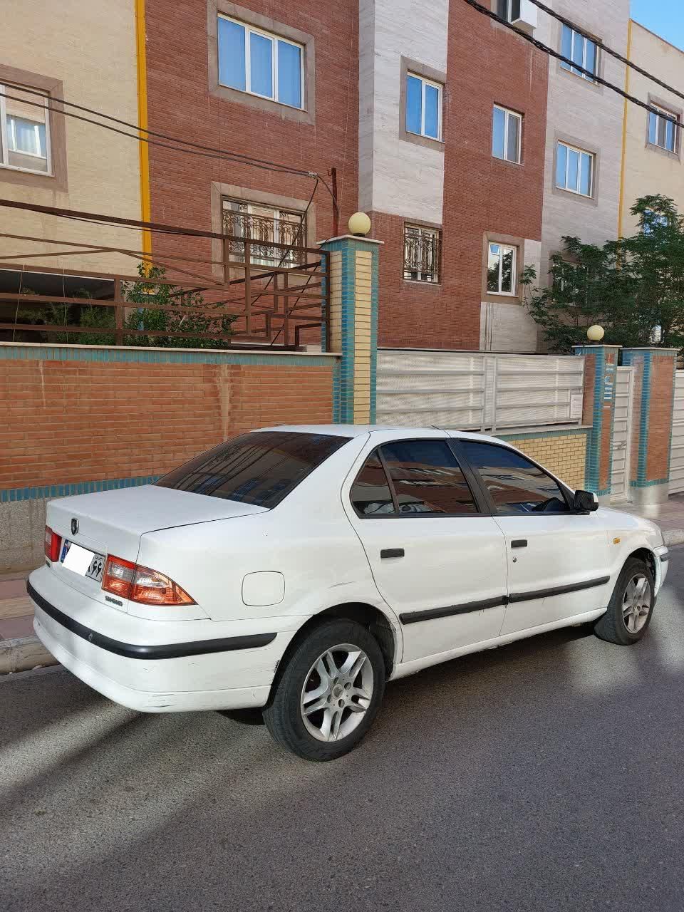 سمند LX EF7 دوگانه سوز - 1390