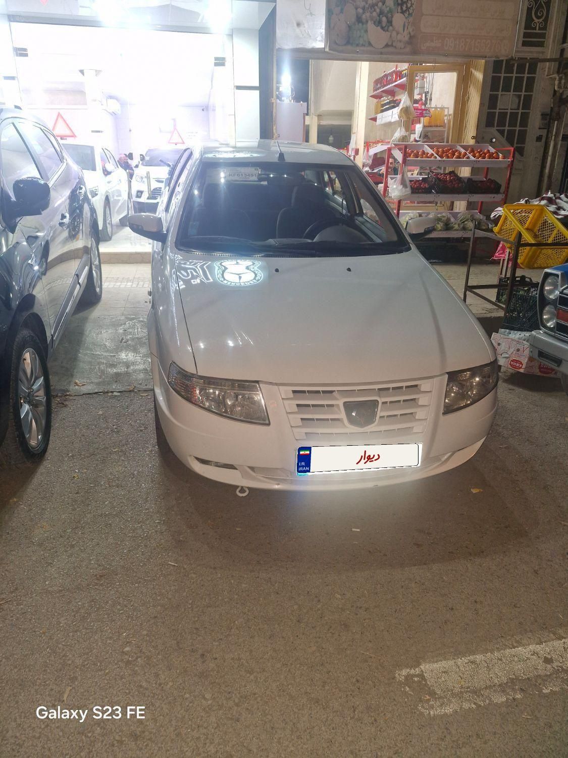 سمند LX EF7 دوگانه سوز - 1398