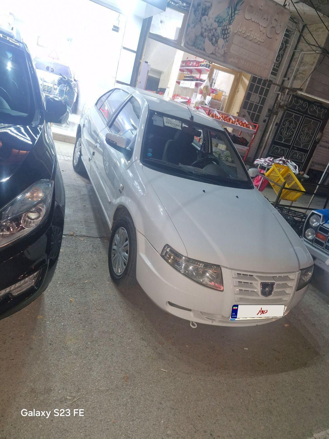 سمند LX EF7 دوگانه سوز - 1398