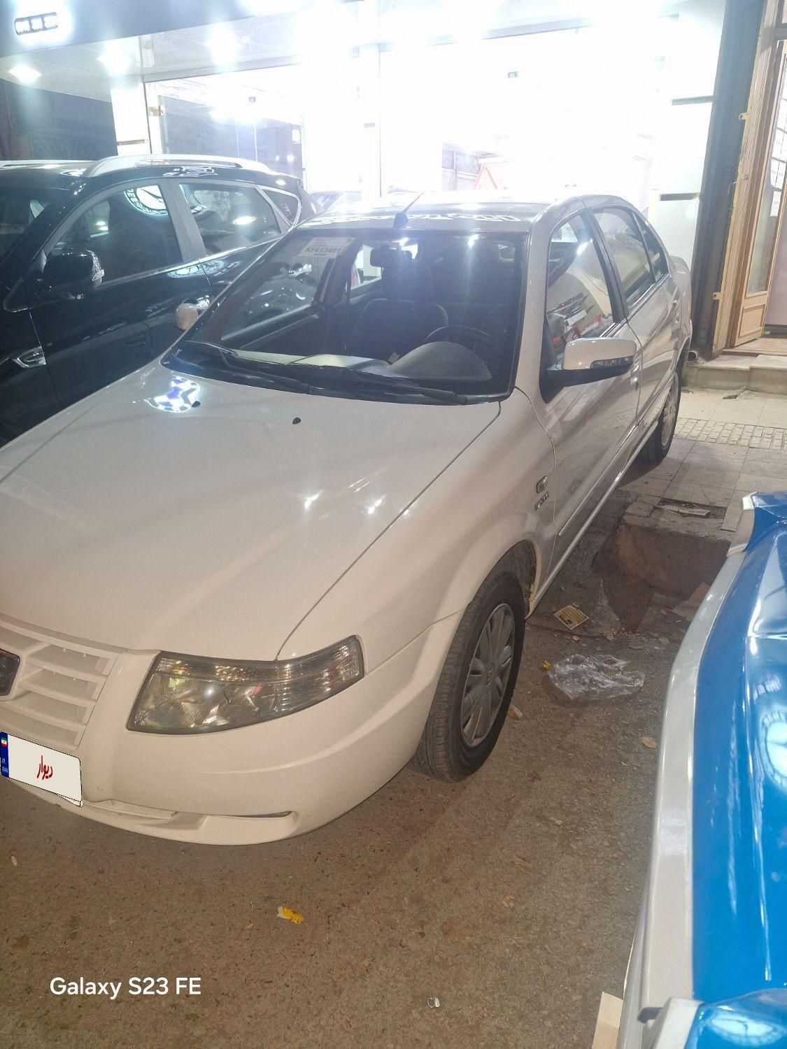 سمند LX EF7 دوگانه سوز - 1398