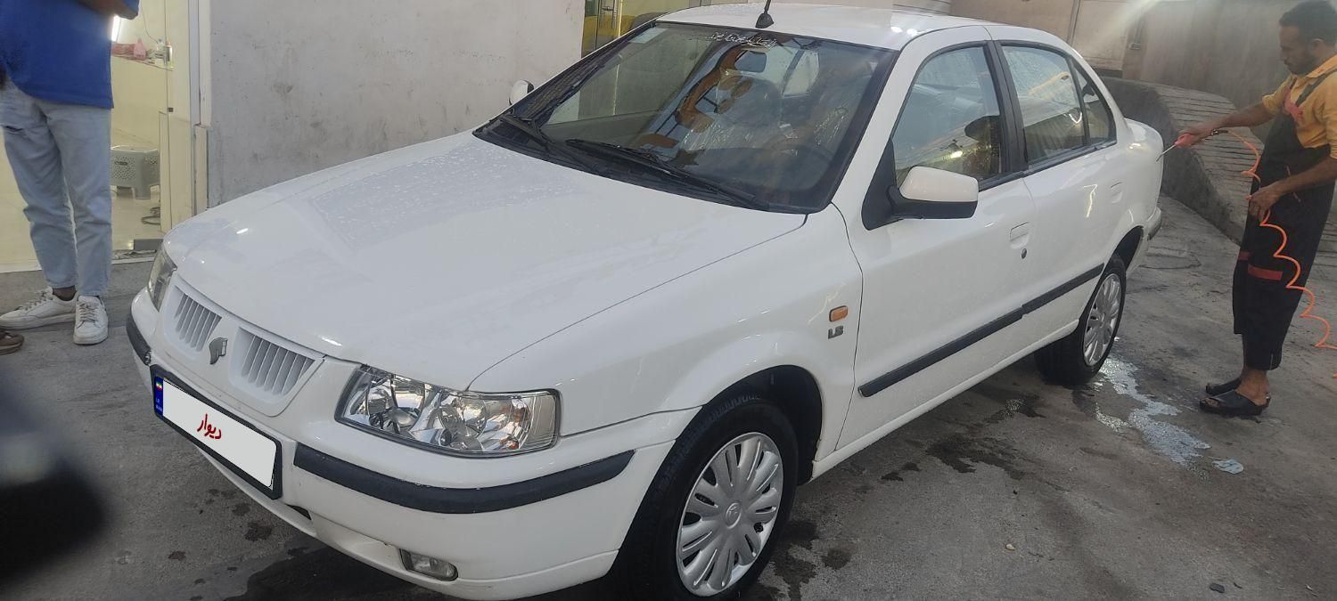 سمند LX XU7 - 1392