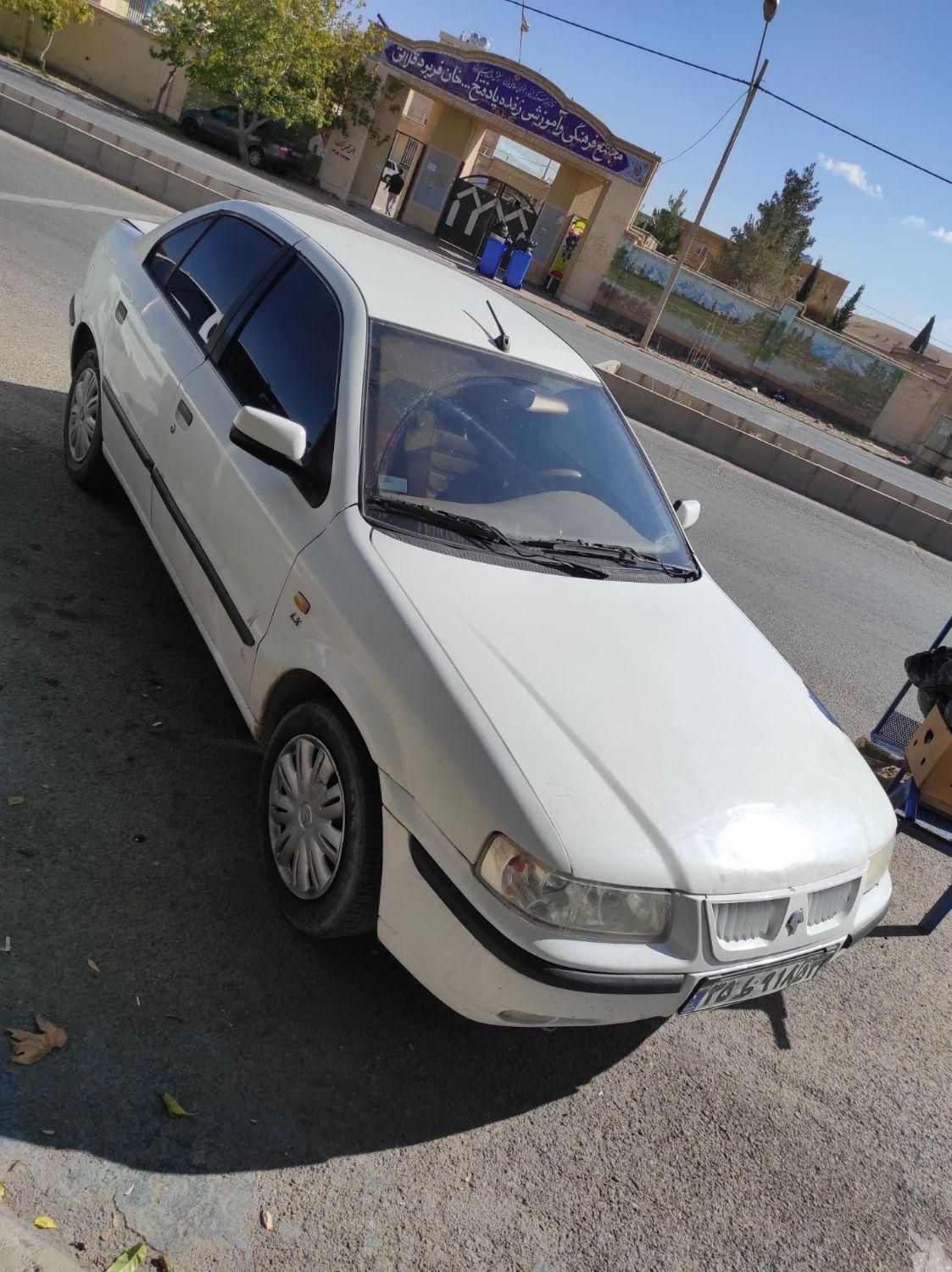 سمند LX EF7 دوگانه سوز - 1392