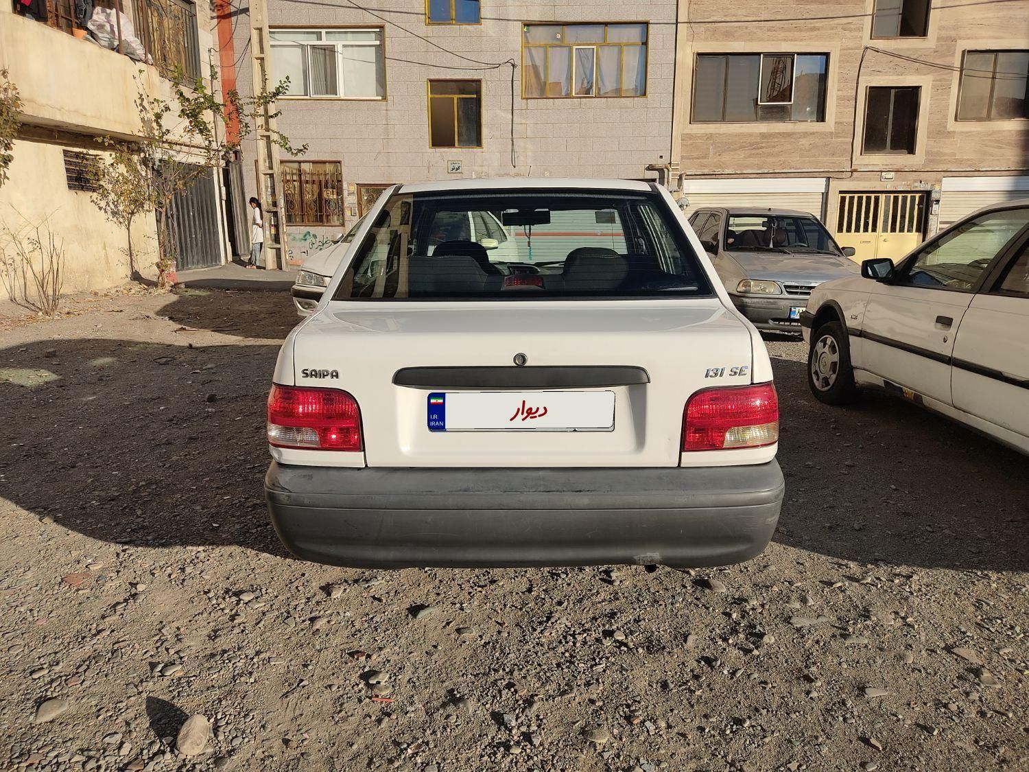 پراید 131 SE - 1398