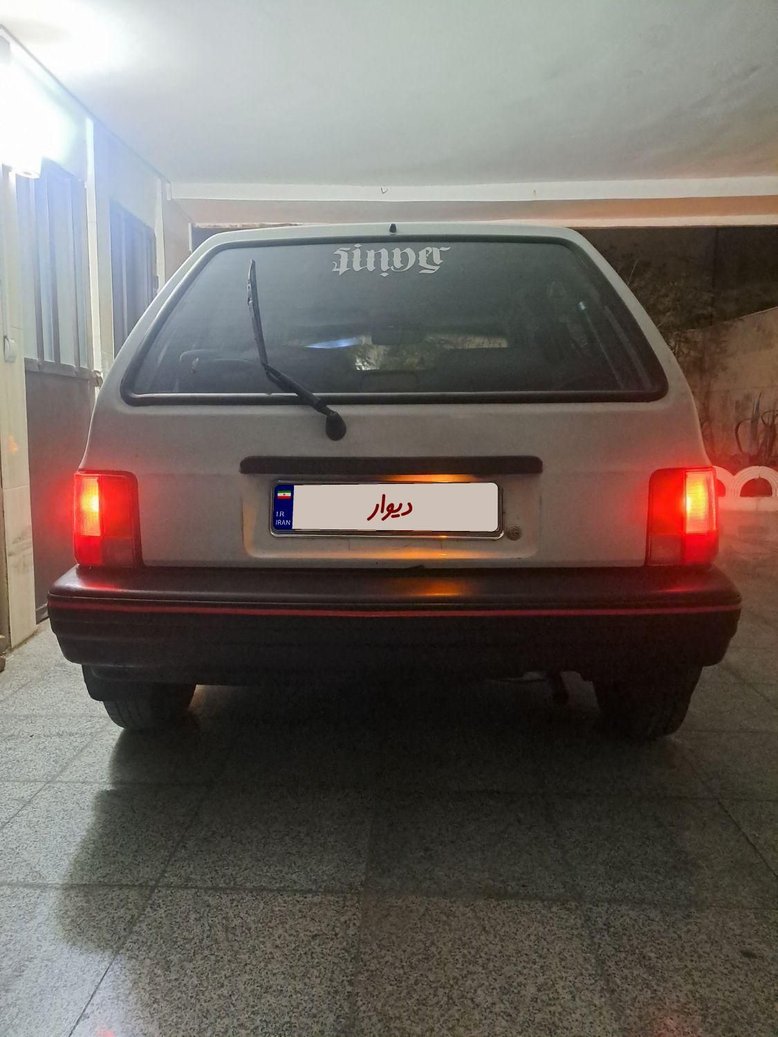 پراید 111 LX - 1380