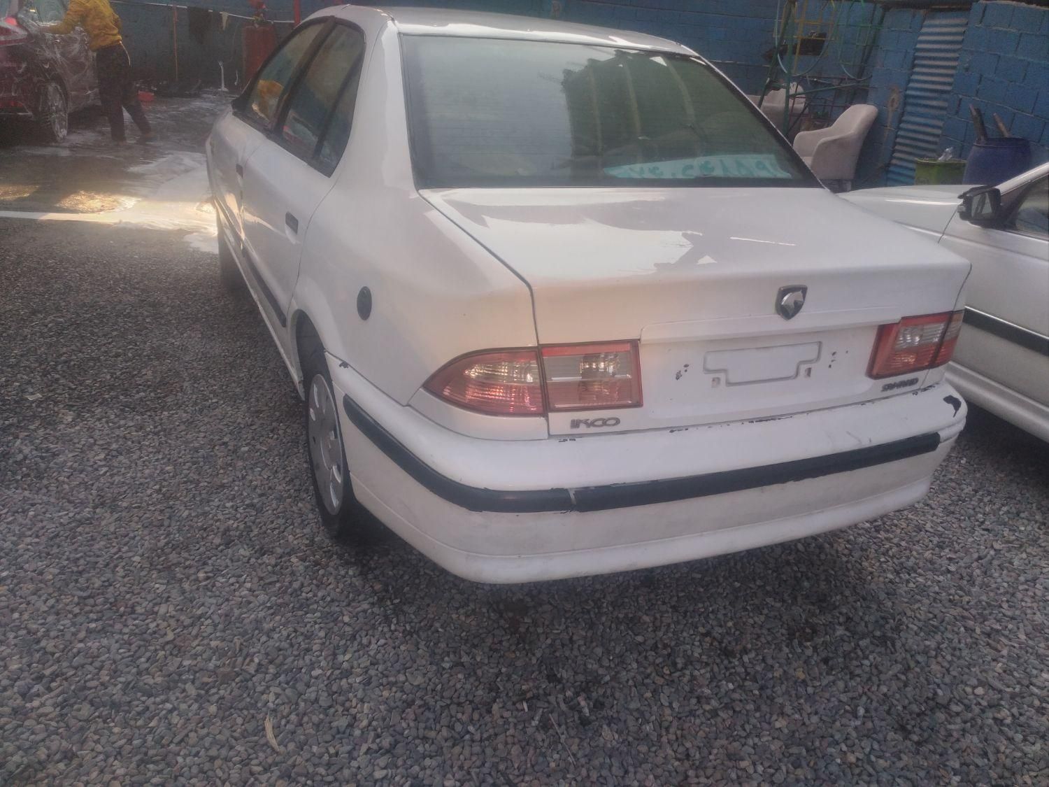 سمند LX EF7 دوگانه سوز - 1390