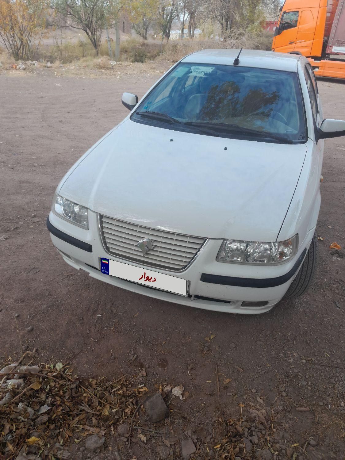 سمند LX XU7 - 1400