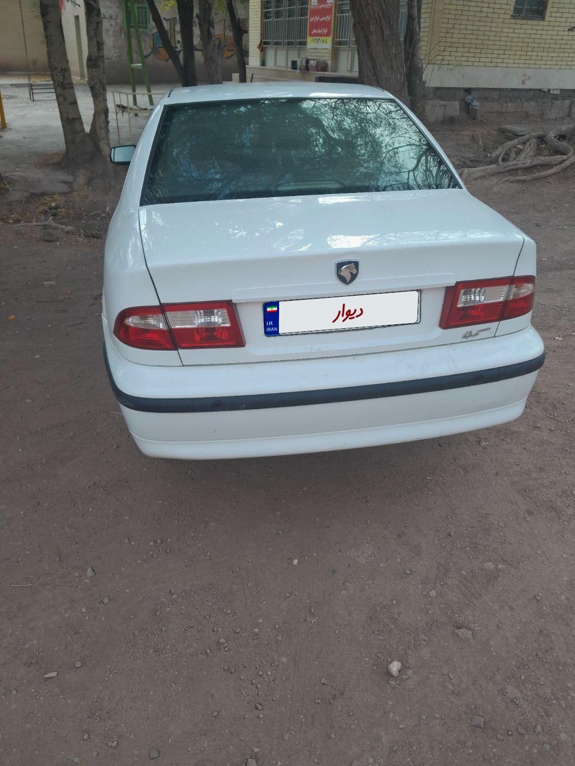 سمند LX XU7 - 1400