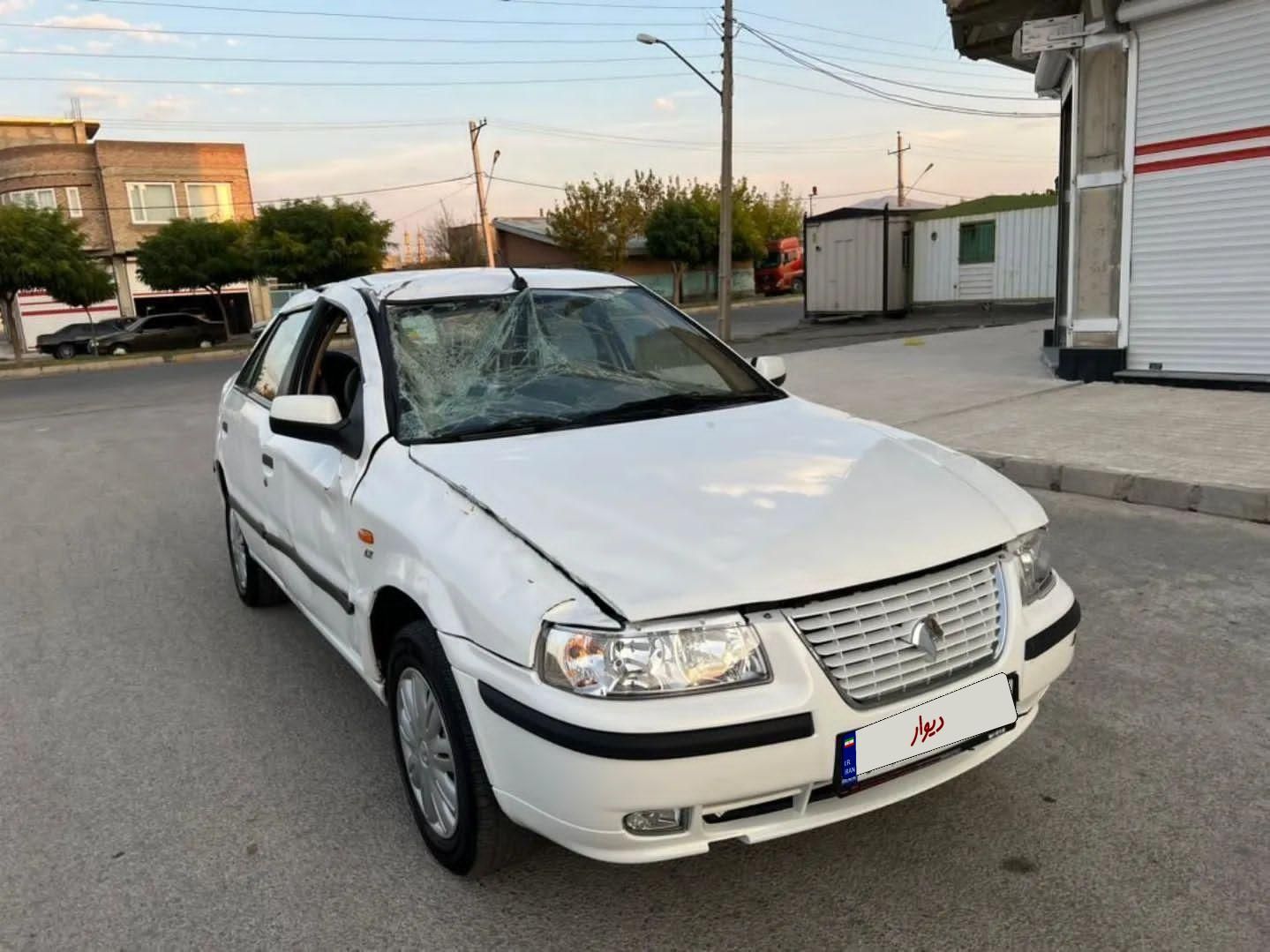 سمند LX EF7 - 1393