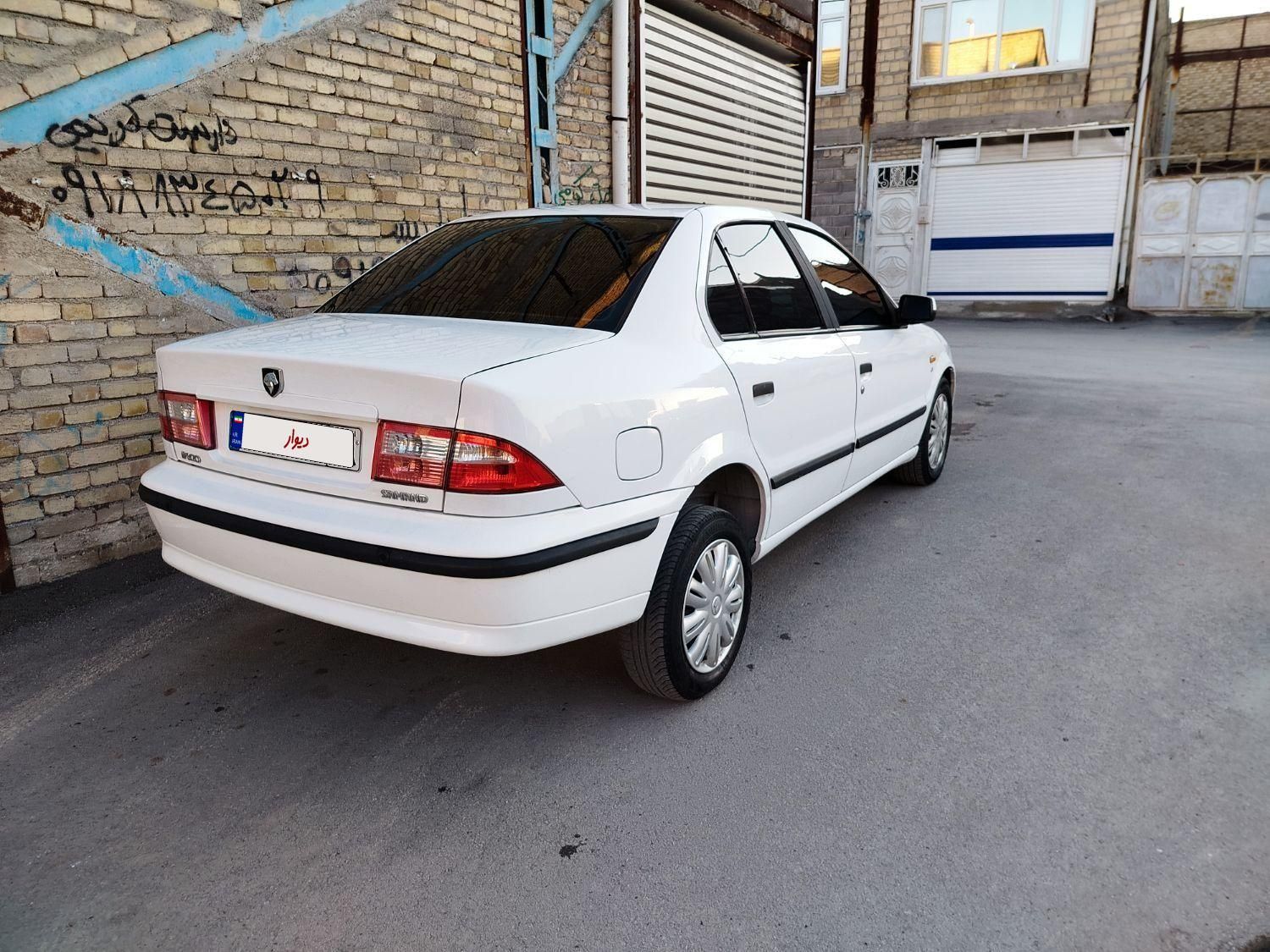 سمند LX XU7 - 1396