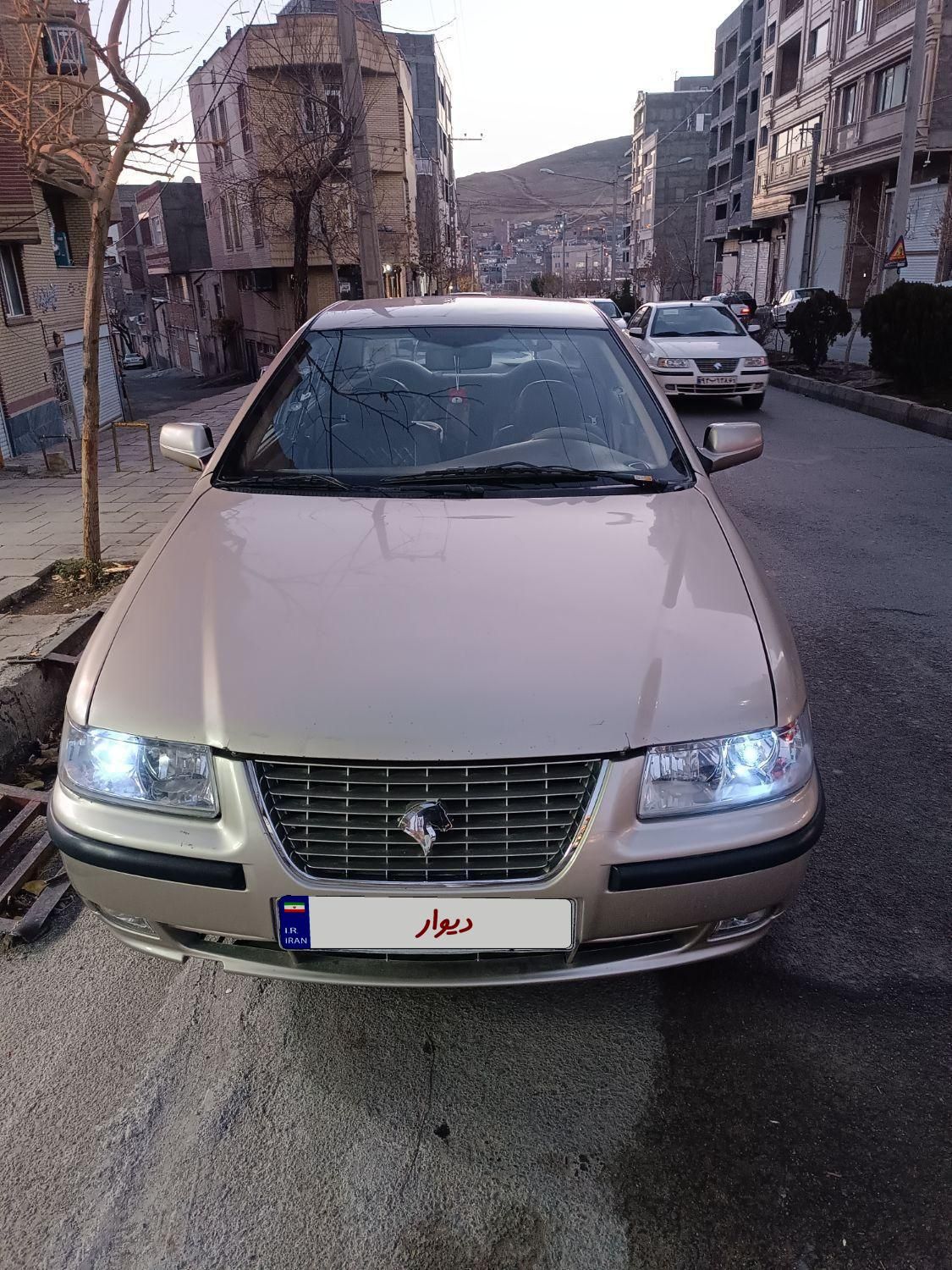 سمند LX XU7 - 1386