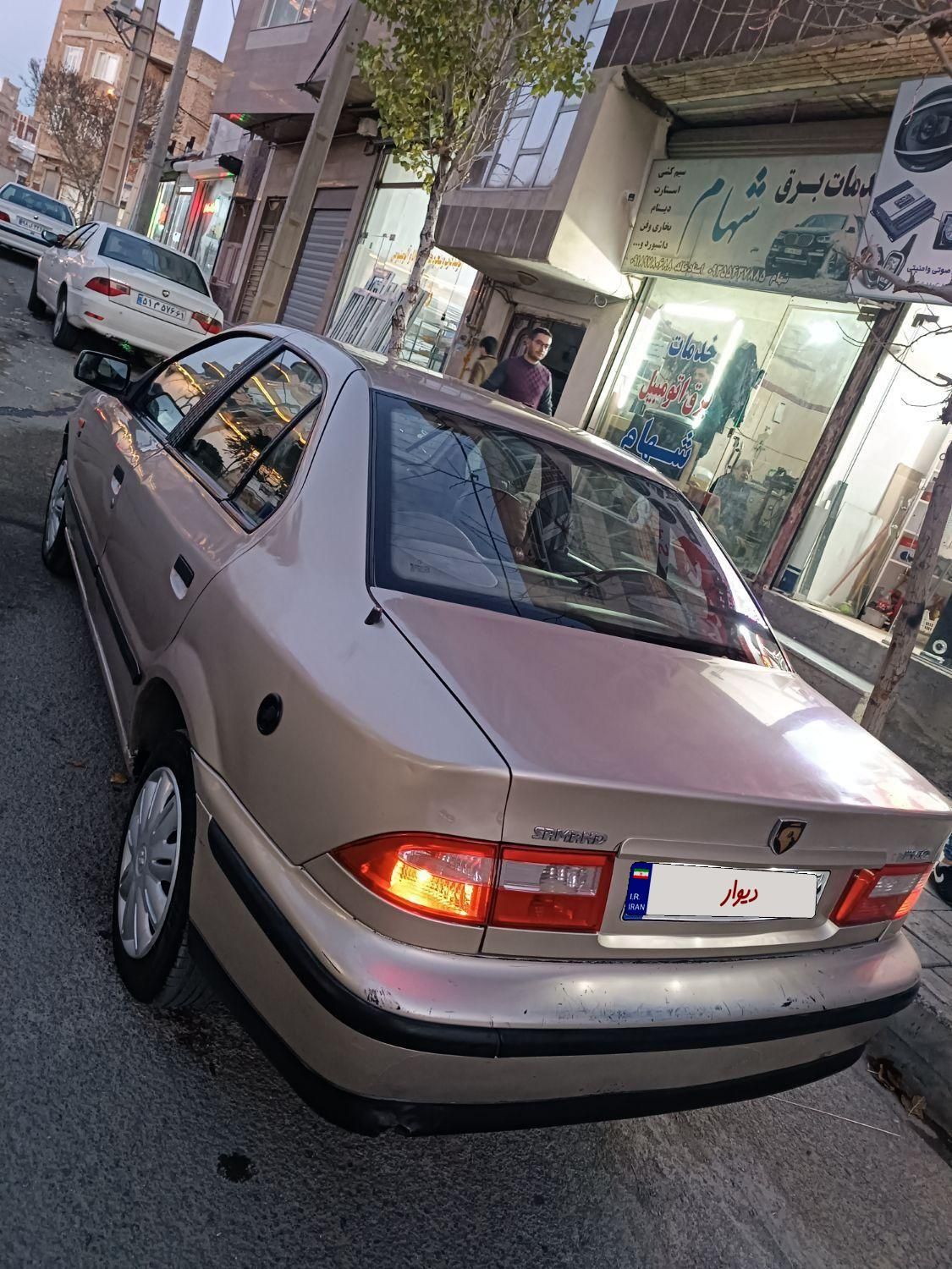 سمند LX XU7 - 1386